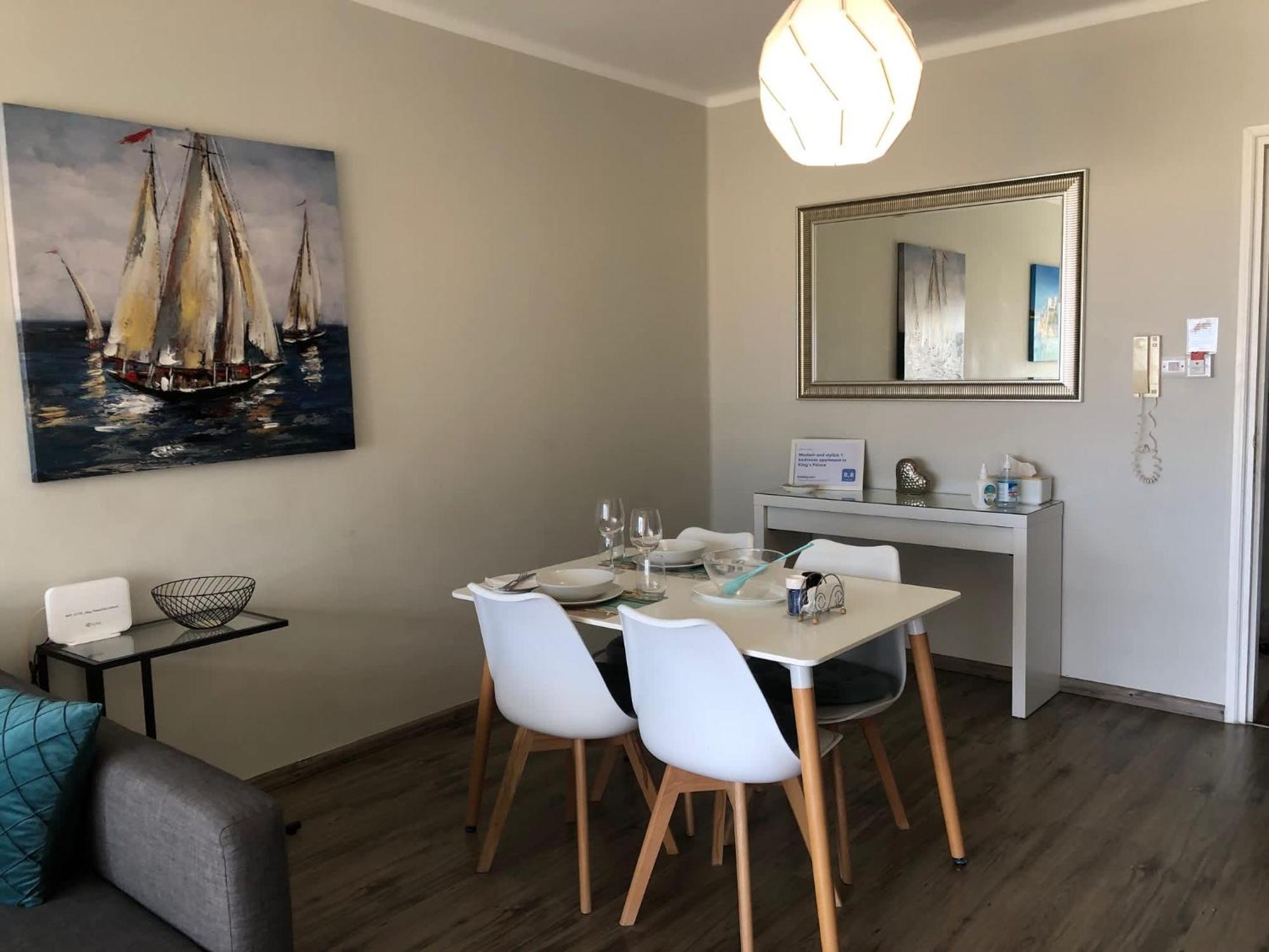 Kings Palace - Modern And Stylish 1 Bedroom Apartment 파포스 외부 사진