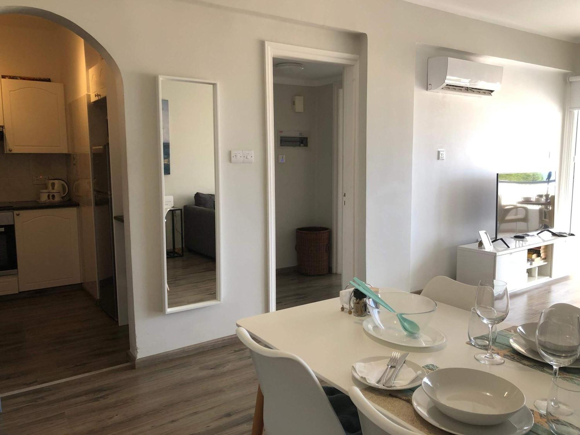 Kings Palace - Modern And Stylish 1 Bedroom Apartment 파포스 외부 사진